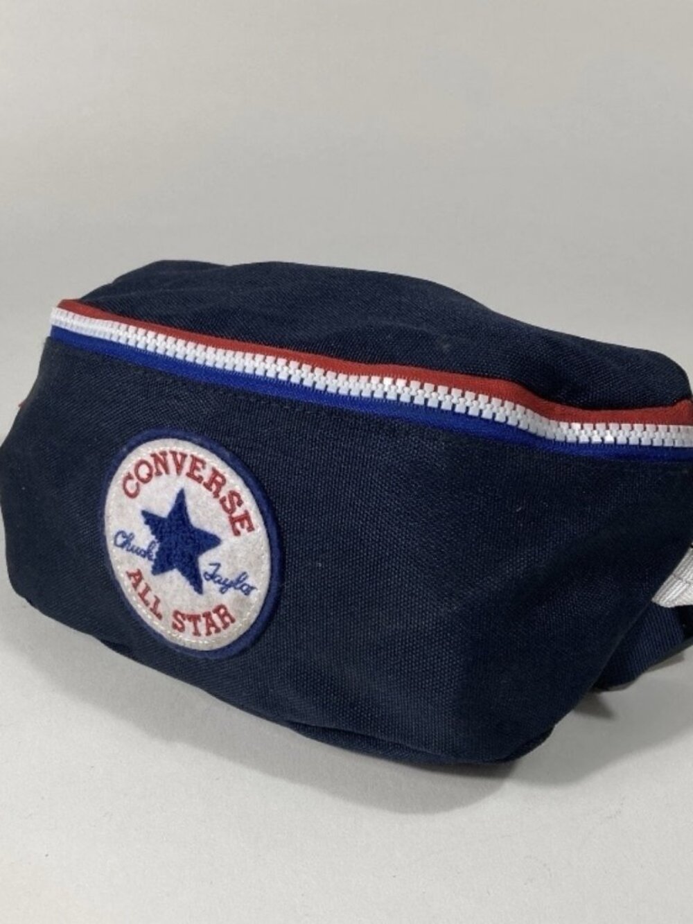 Converse Size One size Converse All Star Navy Blue Belt Bag Fanny Pack with Stri